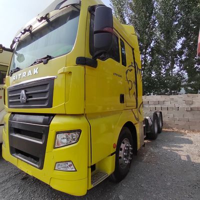 Μεταφορές μεταχειρισμένων φορτίων Siontruk 560 HP φορτηγό Euro 5 6×4 φορτηγό εμπορευμάτων