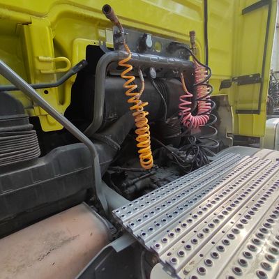 Μεταφορές μεταχειρισμένων φορτίων Siontruk 560 HP φορτηγό Euro 5 6×4 φορτηγό εμπορευμάτων