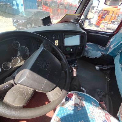 Μεταφορές μεταχειρισμένων φορτίων Siontruk 560 HP φορτηγό Euro 5 6×4 φορτηγό εμπορευμάτων