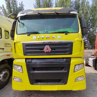 Σίτρακ 6X4 Τρακτικό φορτηγό για κατασκευές και μεταφορές Κάθισμα οδηγού Καρέκλα εναέριας ανάρτησης