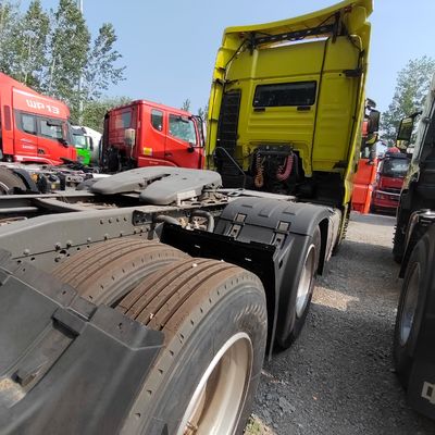 Σίτρακ 6X4 Τρακτικό φορτηγό για κατασκευές και μεταφορές Κάθισμα οδηγού Καρέκλα εναέριας ανάρτησης