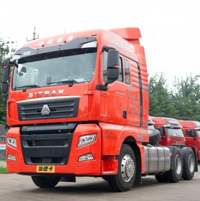 Sinotruck 480HP Semi-Relayer με Air Suspension καθίσμα και 8.800kg Πακέτο Ακαθάριστο βάρος