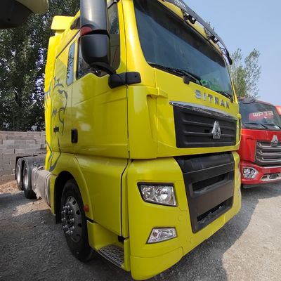 Sinotruck 480HP Semi-Relayer με Air Suspension καθίσμα και 8.800kg Πακέτο Ακαθάριστο βάρος