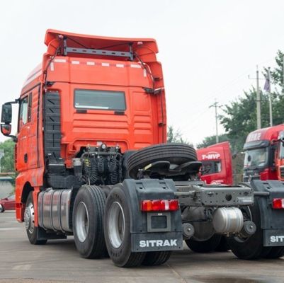 Sinotruck 480HP Semi-Relayer με Air Suspension καθίσμα και 8.800kg Πακέτο Ακαθάριστο βάρος