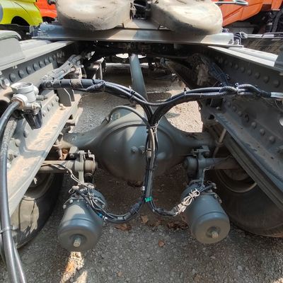 Sinotruck Sitrak 6X4 Χρησιμοποιημένο HOWO Φορτηγό Μεταφοράς Πακέτο Μέγεθος 700.00cm * 250.00cm * 345.00cm