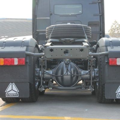 600L δεξαμενή καυσίμου 420HP 6X4 ελκυστήρας με ≤5 θέσεις Εθνικό βαρύ φορτηγό HOWO σειρά A7