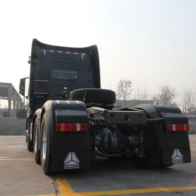 600L δεξαμενή καυσίμου 420HP 6X4 ελκυστήρας με ≤5 θέσεις Εθνικό βαρύ φορτηγό HOWO σειρά A7