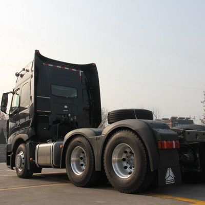 600L δεξαμενή καυσίμου 420HP 6X4 ελκυστήρας με ≤5 θέσεις Εθνικό βαρύ φορτηγό HOWO σειρά A7