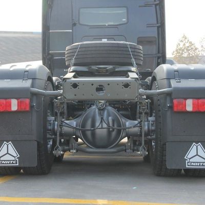 6×4 τροχός οδήγησης Shacman 420HP ατμοσφαιρική ανάρτηση καθίσματος ρυμουλκούμενο όχημα για ημιρυμουλκούμενα φορτηγό