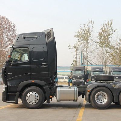 6×4 τροχός οδήγησης Shacman 420HP ατμοσφαιρική ανάρτηση καθίσματος ρυμουλκούμενο όχημα για ημιρυμουλκούμενα φορτηγό