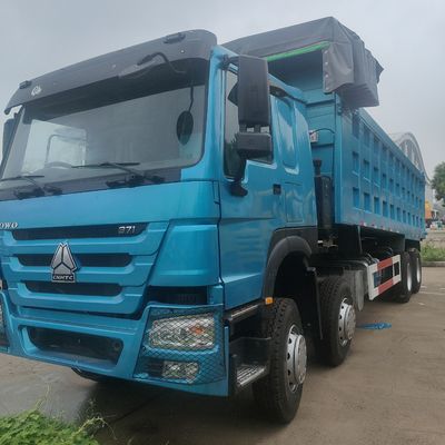 Εθνική ομάδα βαρέων φορτηγών prime s 8X4 HOWO ορυχείο φορτηγό απορριμμάτων και 400L δεξαμενή καυσίμου