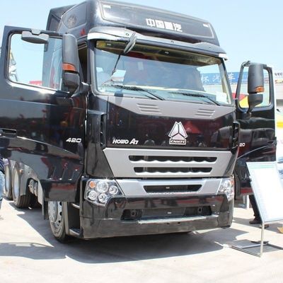 Sinotruck HOWO A7 σειράς 6X4 φορτηγό απορριμμάτων με ρυμουλκούμενο ημιπροκατασκευαστικό και δεξαμενή καυσίμου 400L