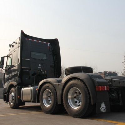 Sinotruck HOWO A7 σειράς 6X4 φορτηγό απορριμμάτων με ρυμουλκούμενο ημιπροκατασκευαστικό και δεξαμενή καυσίμου 400L