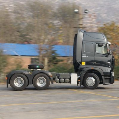 Sinotruck HOWO A7 σειράς 6X4 φορτηγό απορριμμάτων με ρυμουλκούμενο ημιπροκατασκευαστικό και δεξαμενή καυσίμου 400L