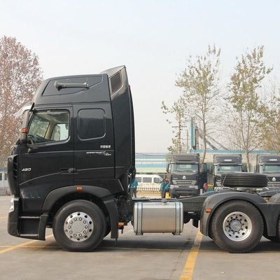 Sinotruck HOWO A7 σειράς 6X4 φορτηγό απορριμμάτων με ρυμουλκούμενο ημιπροκατασκευαστικό και δεξαμενή καυσίμου 400L