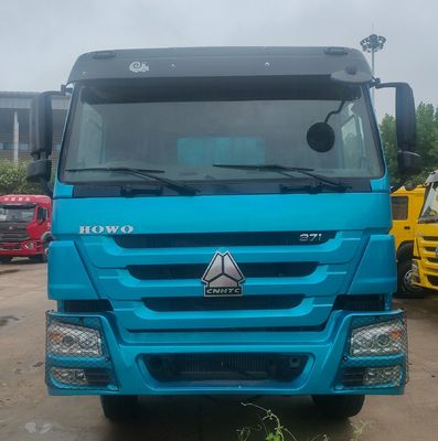 371 Χρησιμοποιούμενο HOWO Εθνικό βαρύ φορτηγό 6X4 Μεταφορικό φορτηγό 10 Τεχνητό φορτηγό