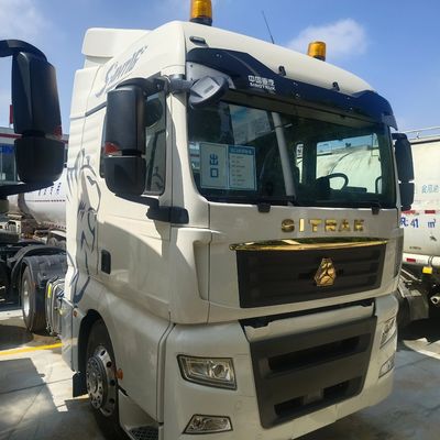 Τρακτέρ φορτηγών με χειροκίνητο κιβώτιο ταχυτήτων 540HP για λύσεις μεταφοράς και μεταφοράς βαρέων φορτίων