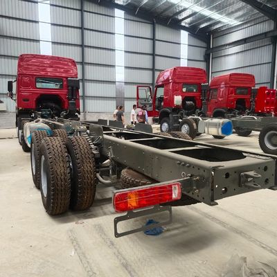 8X4 371HP Ορυχείο Tipping Tipper Dumper Dump Truck με πλαίσιο Sinotruk