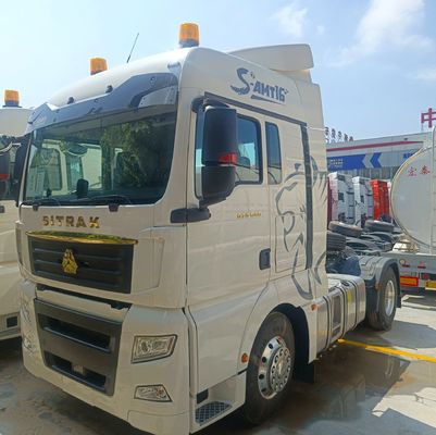 ZZ4257N3247E1H Sinotruk Τάξι Shandeka Ντίζελ τρακτέρ φορτηγό για τη μεταφορά βαρέων φορτίων
