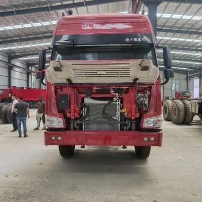 Μεγάλη χωρητικότητα Sinotruk Dump Truck με πιστοποίηση ISO ανθεκτική δομή και ελαστικά