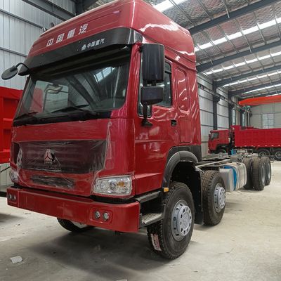 Μεγάλη χωρητικότητα Sinotruk Dump Truck με πιστοποίηση ISO ανθεκτική δομή και ελαστικά