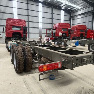 Υδραυλικό τιμόνι Sinotruk Dump Truck με βαρύ πλαίσιο και επιλογές προσαρμογής