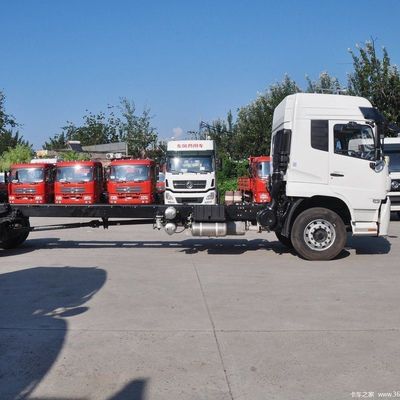 Εμπορικό όχημα Dongfeng 180HP 4X2 9,6m Φορτηγό κουτί για βαριά φορτία και μεγάλες αποστάσεις