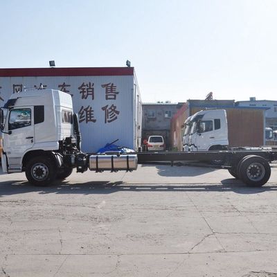 Εμπορικό όχημα Dongfeng 180HP 4X2 9,6m Φορτηγό κουτί για βαριά φορτία και μεγάλες αποστάσεις