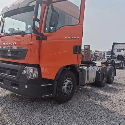 6.8x2.5x3.1m Tx 460 βαρύ φορτηγό συνεργάτης σας για την κατασκευή και τη μεταφορά