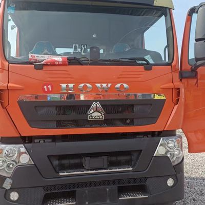 6.8x2.5x3.1m Tx 460 βαρύ φορτηγό συνεργάτης σας για την κατασκευή και τη μεταφορά