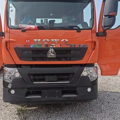 Αρχική πληρωμή 375HP HOWO Τρακτικό φορτηγό για βαριές εργασίες ρυμούλκησης και ημιρυμουλκούμενων