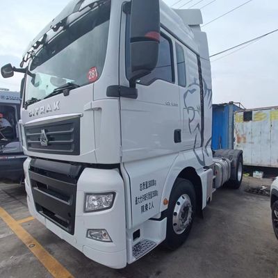 Αυτοματοποιημένο ελκυστήρα 6X4 από χάλυβα άνθρακα με 540 ίππους και καθίσμα ανάρτησης αέρα