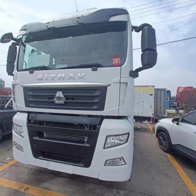 ZZ4257N3247E1H 540HP μεταχειρισμένο φορτηγό Αγοράς για βαριά ρυμούλκηση 1000L δεξαμενή καυσίμου