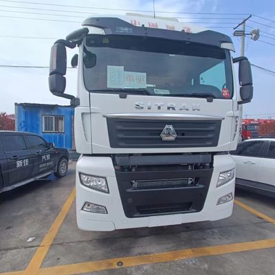 ZZ4257N3247E1H 540HP μεταχειρισμένο φορτηγό Αγοράς για βαριά ρυμούλκηση 1000L δεξαμενή καυσίμου