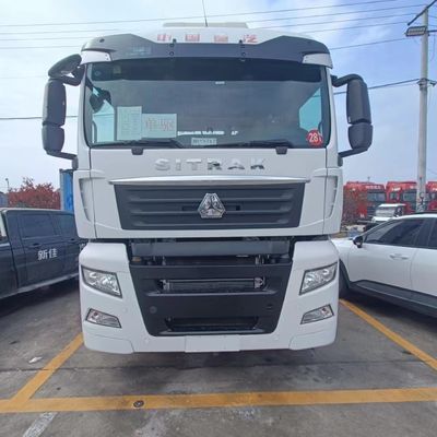 ZZ4257N3247E1H 540HP μεταχειρισμένο φορτηγό Αγοράς για βαριά ρυμούλκηση 1000L δεξαμενή καυσίμου