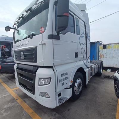 Φορτηγό 540HP με δεξαμενή καυσίμου 1000L και λειτουργία ρυμούλκησης βαρέων φορτίων