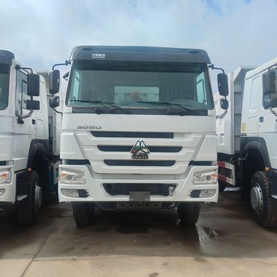 371HP HOWO 6X4 10 τροχών αυτοαπορριπτικό φορτηγό Χρησιμοποιημένο φορτηγό απορριπτικών με πιστοποίηση ECE