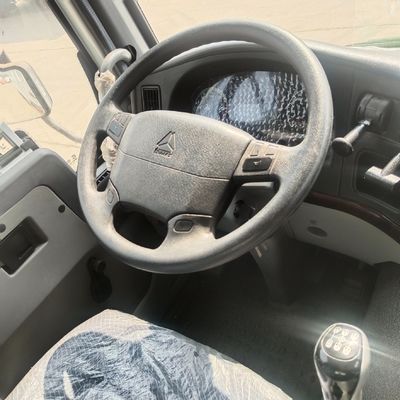 6×4 Στυλ Dump Truck με 30 τόνους χωρητικότητας και χειροκίνητη μετάδοση Rhd