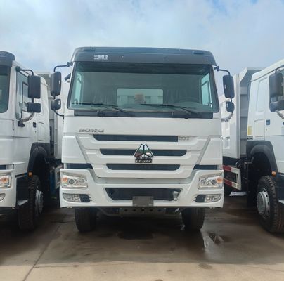 Μεγάλης χωρητικότητας ντίζελ 371HP6 * 4 HOWO 30 τόνων Εγχειρικό φορτηγό μεταφορών