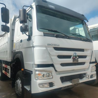 Μεγάλης χωρητικότητας ντίζελ 371HP6 * 4 HOWO 30 τόνων Εγχειρικό φορτηγό μεταφορών