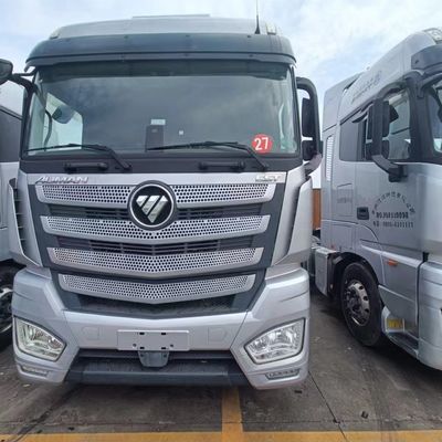 Απολαύστε την ισχύ του τρακτέρ 400HP και το κάθισμα ανάρτησης αέρα για βαρέα φορτηγά