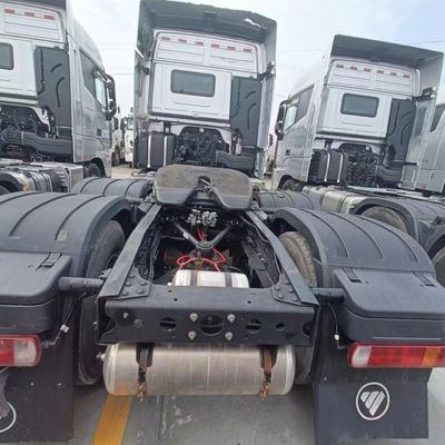 400HP οχήματος με ελαστικό με αέρα και 1000L δεξαμενή καυσίμου