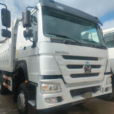 Βαρύ φορτίο 371HP6*4 HOWO Diesel Dump Truck με χειροκίνητο κιβώτιο ταχυτήτων και προσαρμοσμένο