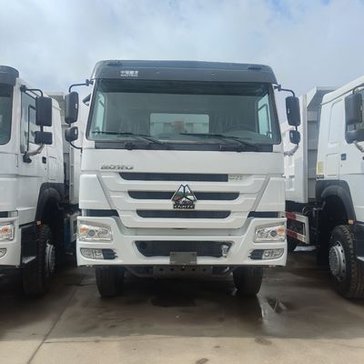 Βαρύ φορτίο 371HP6*4 HOWO Diesel Dump Truck με χειροκίνητο κιβώτιο ταχυτήτων και προσαρμοσμένο