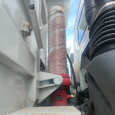 6×4 HOWO Ντίζελ 371HP βαρύ φορτηγό απορριμμάτων 10 τροχών χειροκίνητο όχημα μεταφοράς ≤5 θέσεων
