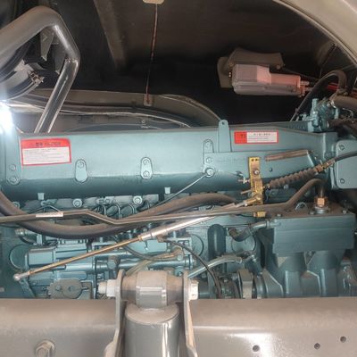6×4 HOWO Ντίζελ 371HP βαρύ φορτηγό απορριμμάτων 10 τροχών χειροκίνητο όχημα μεταφοράς ≤5 θέσεων