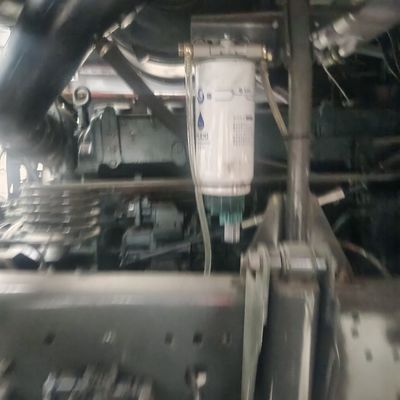 Τρακτέρ υψηλής χωρητικότητας με βελτιωμένη τεχνολογία αφαίρεσης ιζημάτων
