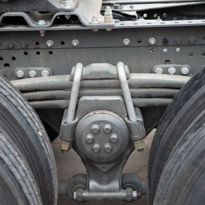 Σίταρκ φορτηγό βαρύ εμπορικό όχημα για τη βιομηχανία μεταφορών Υδραυλικό τιμόνι