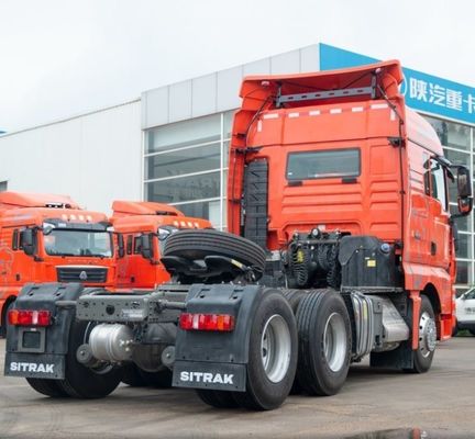 400L δεξαμενή καυσίμου FAW 6X4 ελκυστήρας-φορτηγό για μεταφορά εμπορευμάτων Προσαρμοσμένο αίτημα αποδεκτό