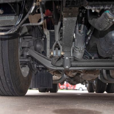 400L δεξαμενή καυσίμου FAW 6X4 ελκυστήρας-φορτηγό για μεταφορά εμπορευμάτων Προσαρμοσμένο αίτημα αποδεκτό